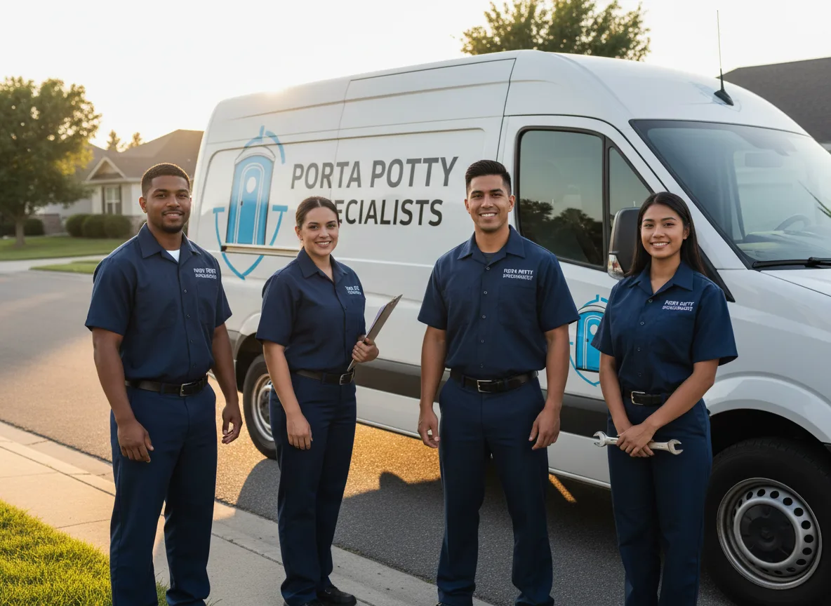 Portable Toilet Rental company in Tekamah, NE