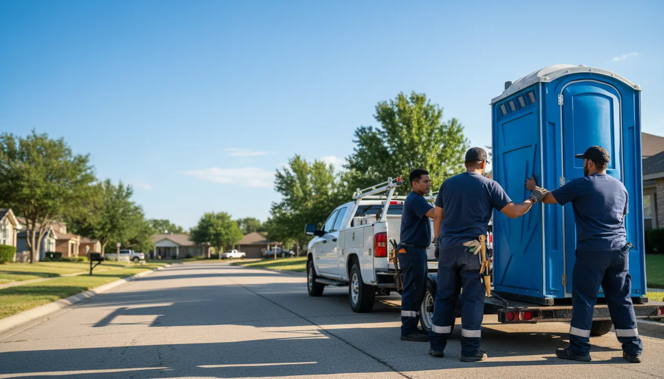 Portable Toilet Rental in Tekamah, NE near me